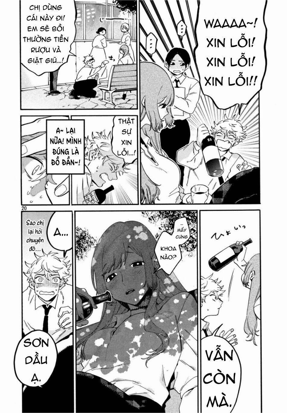 The Blue Period 26 trang 20