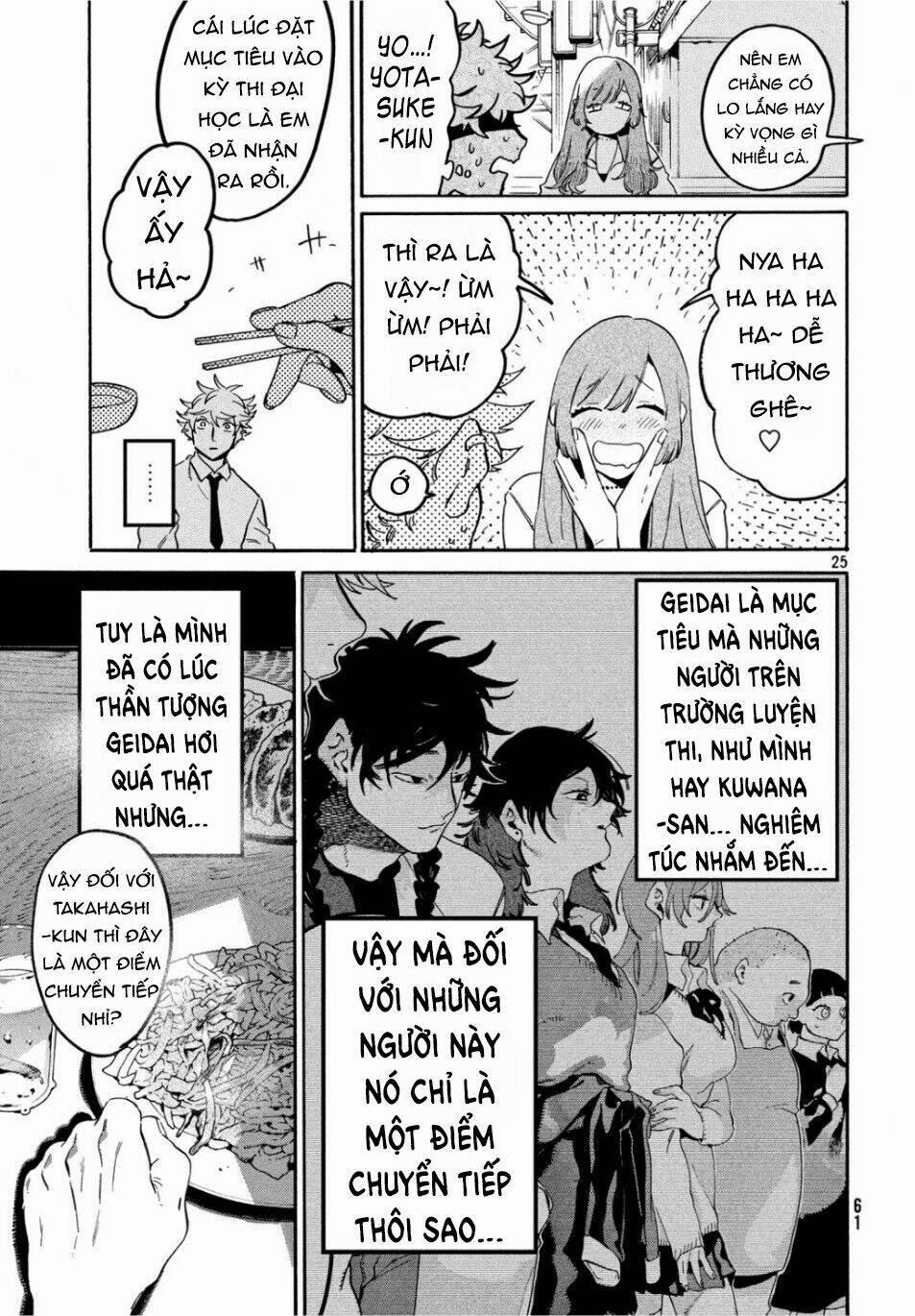 The Blue Period 26 trang 25