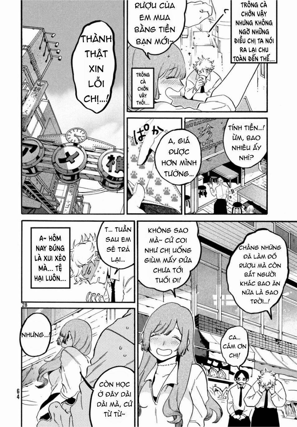 The Blue Period 26 trang 28