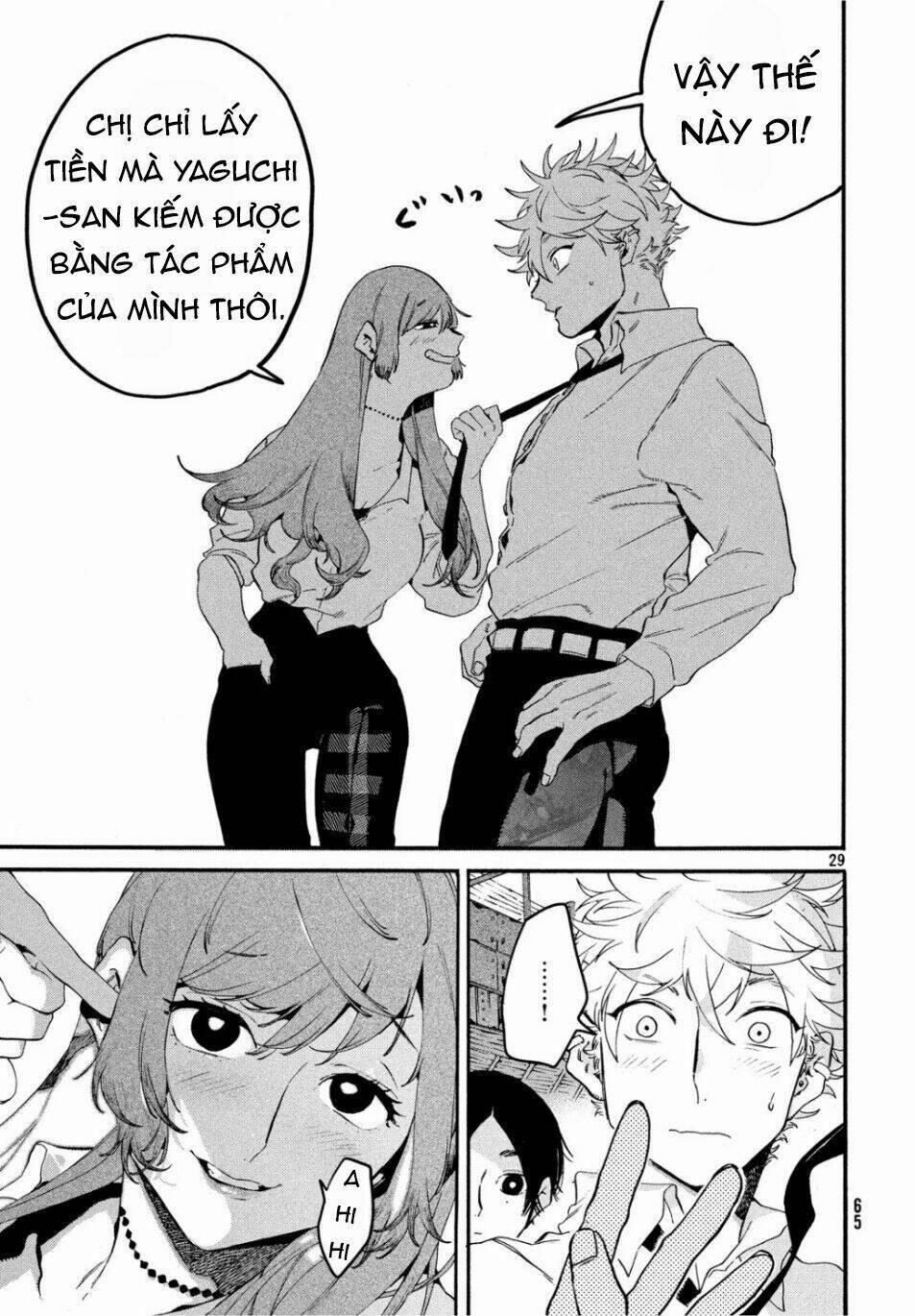 The Blue Period 26 trang 29