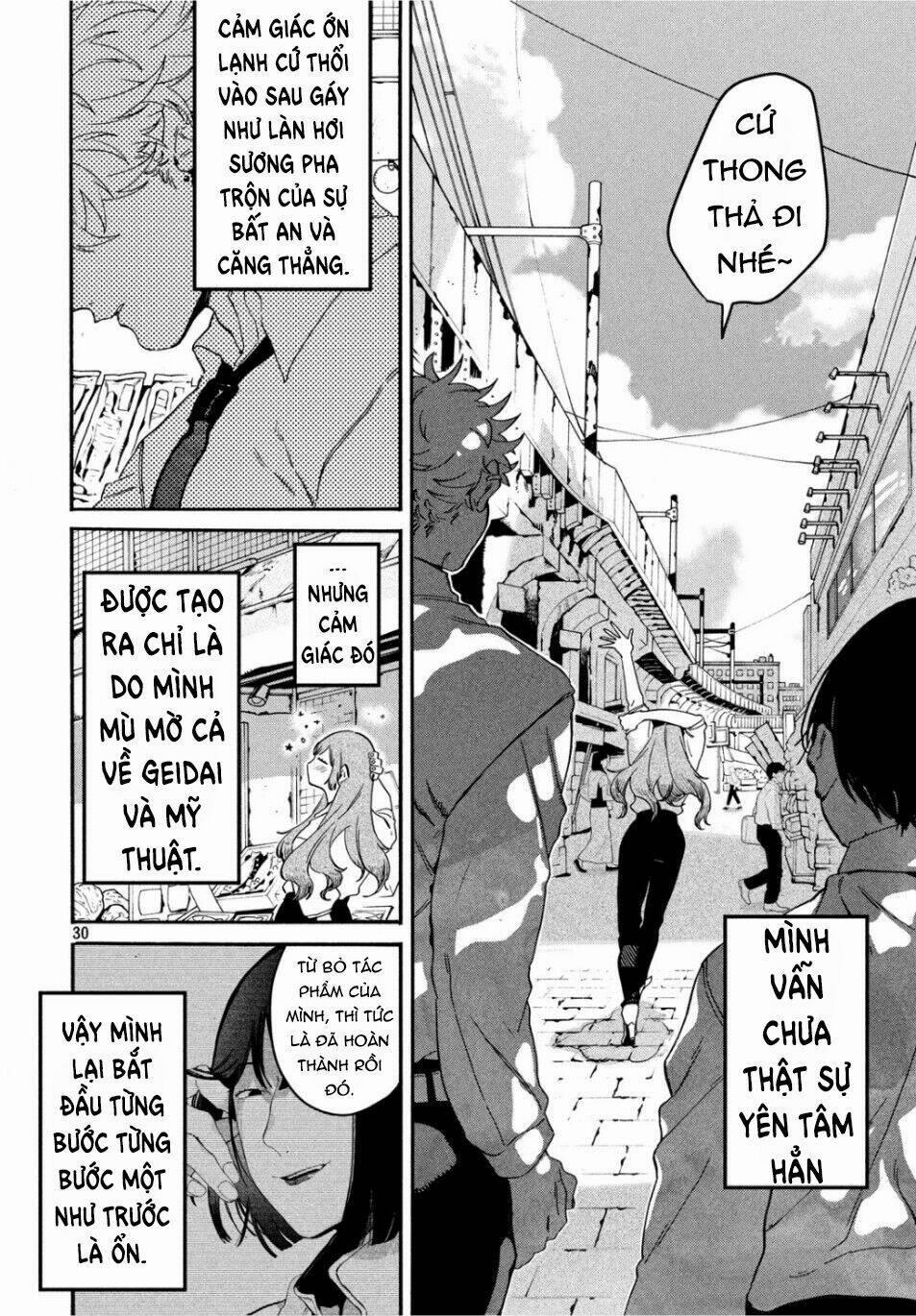 The Blue Period 26 trang 30