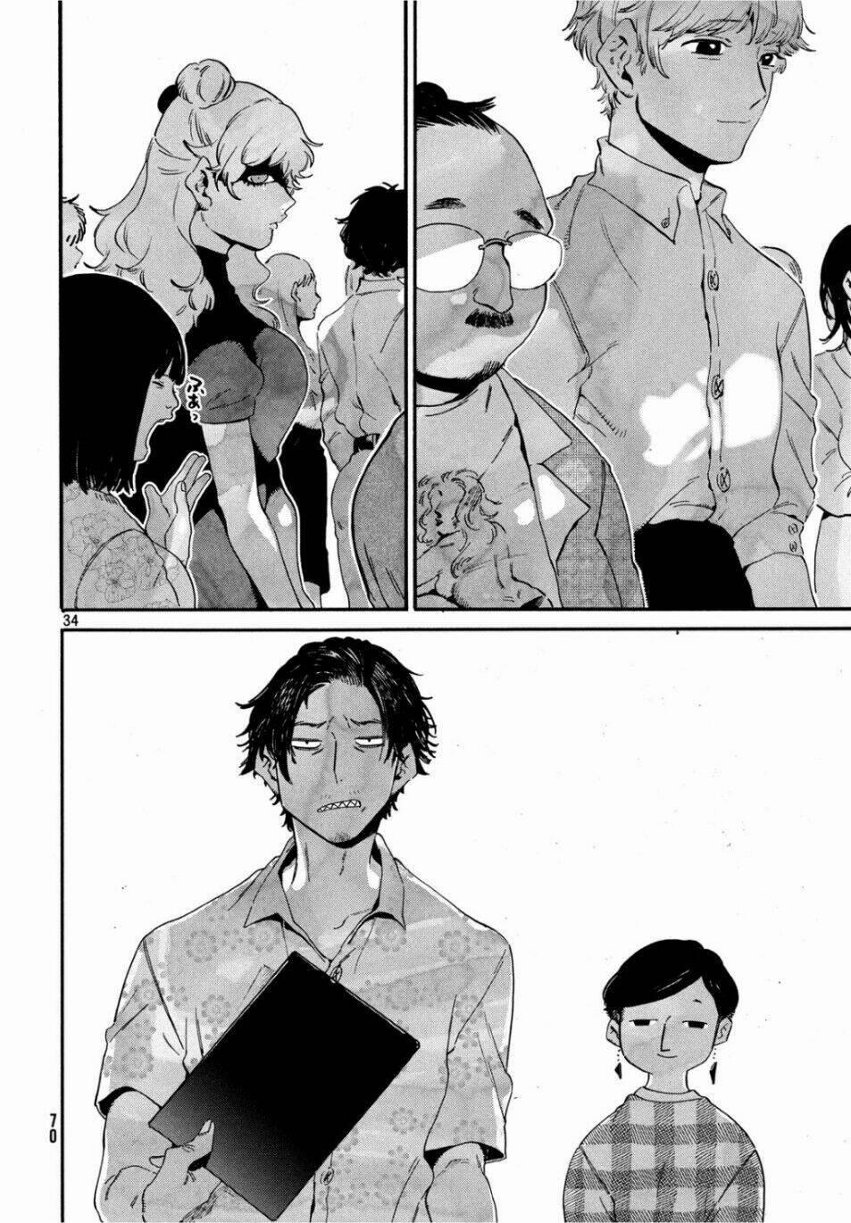 The Blue Period 26 trang 33