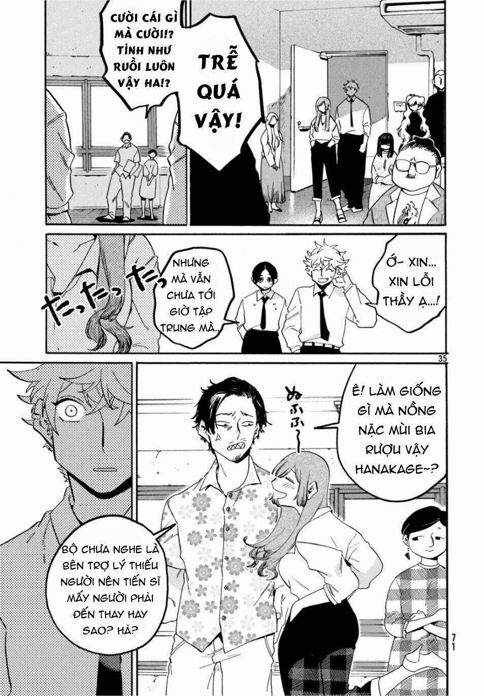 The Blue Period 26 trang 34