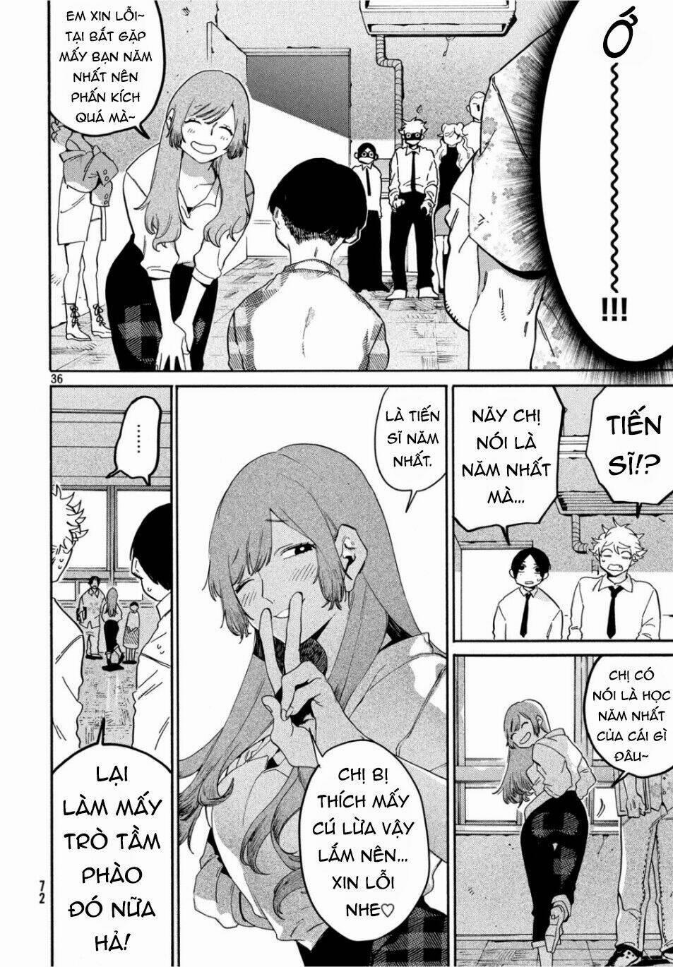 The Blue Period 26 trang 35