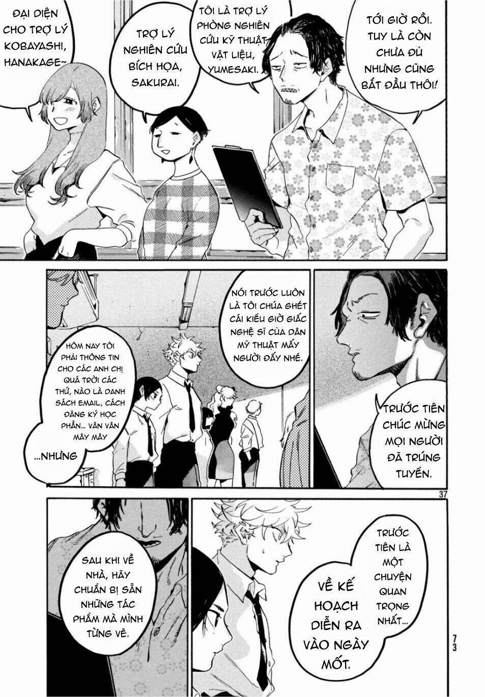 The Blue Period 26 trang 36