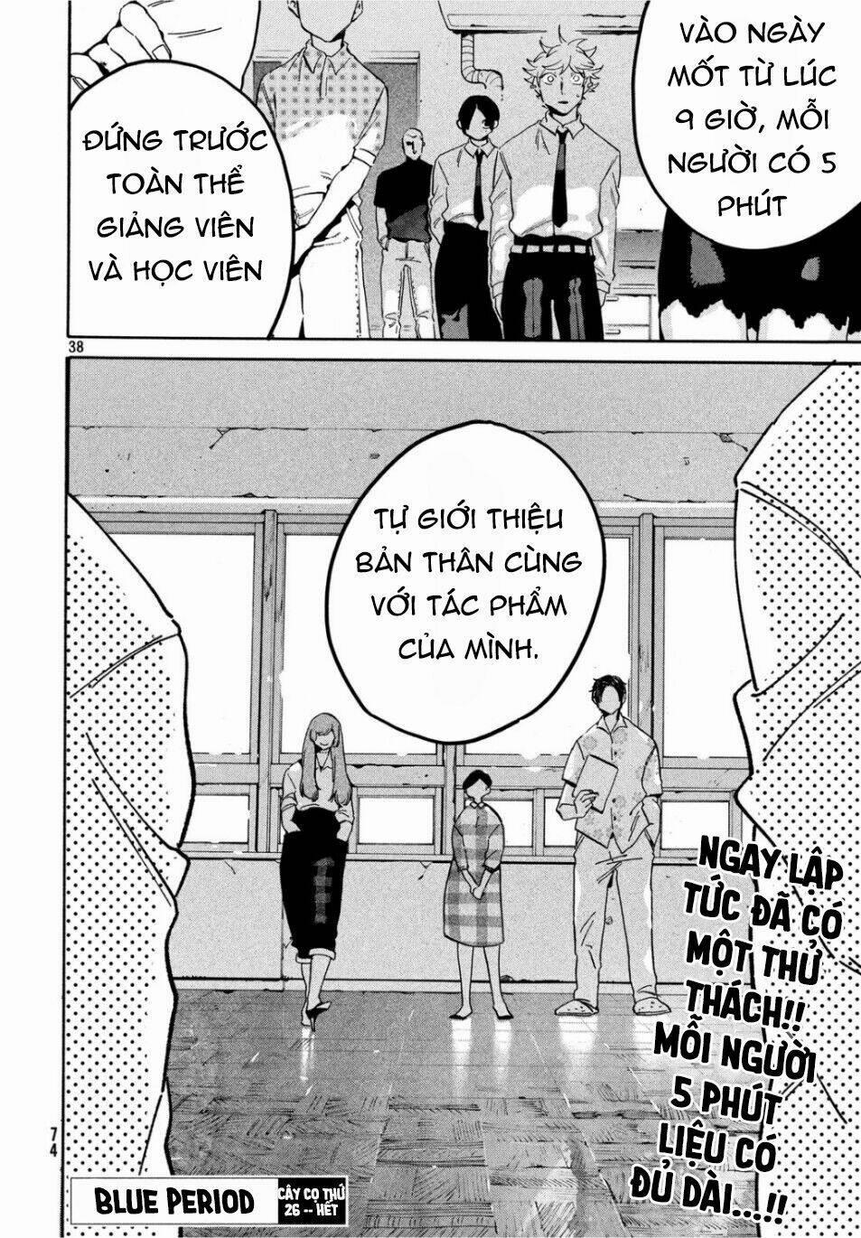 The Blue Period 26 trang 37