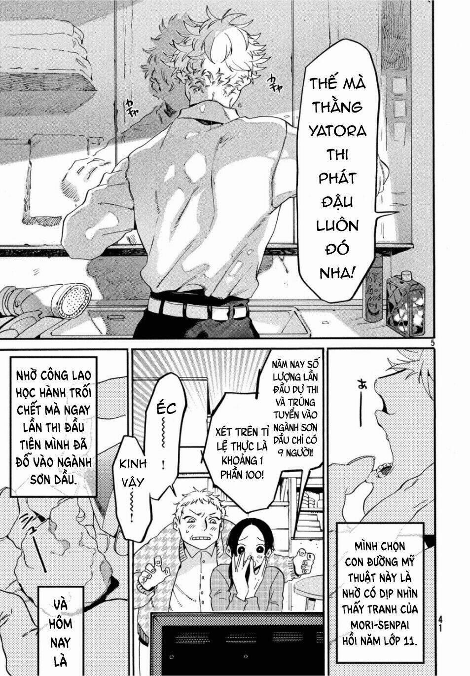 The Blue Period 26 trang 5