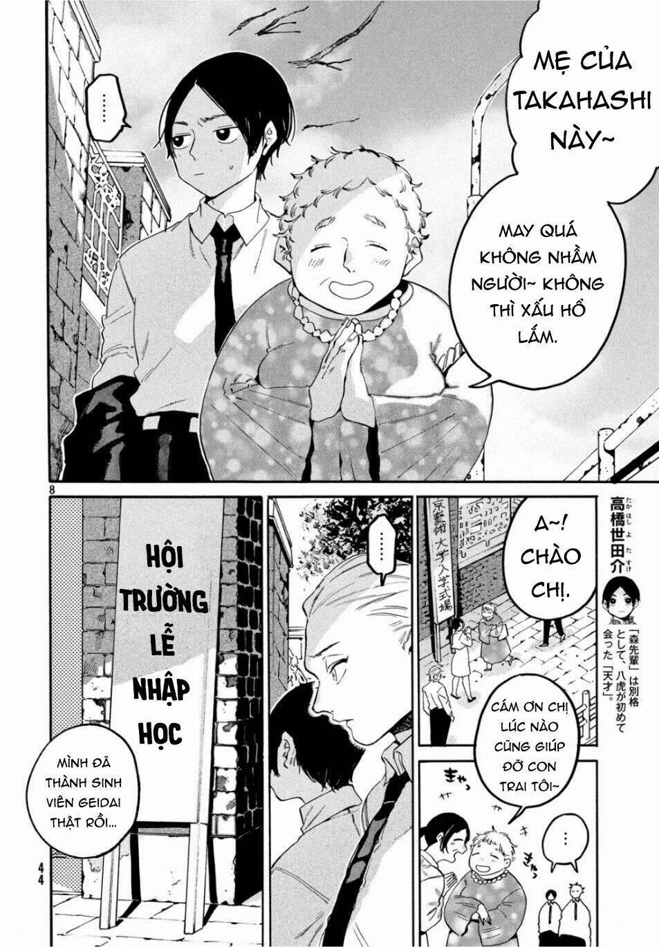 The Blue Period 26 trang 8