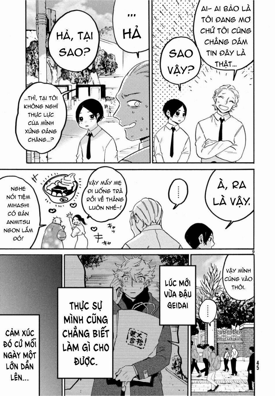 The Blue Period 26 trang 9