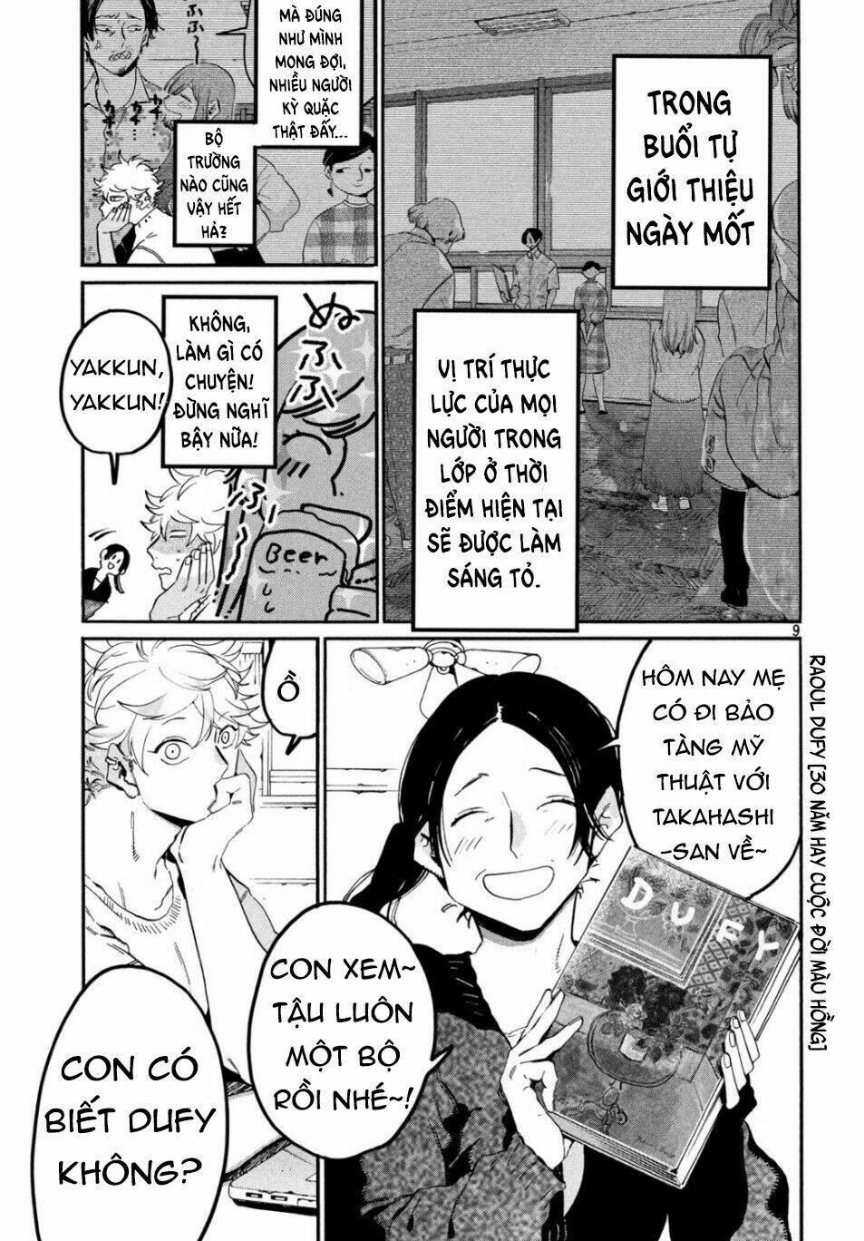 The Blue Period 27 trang 10