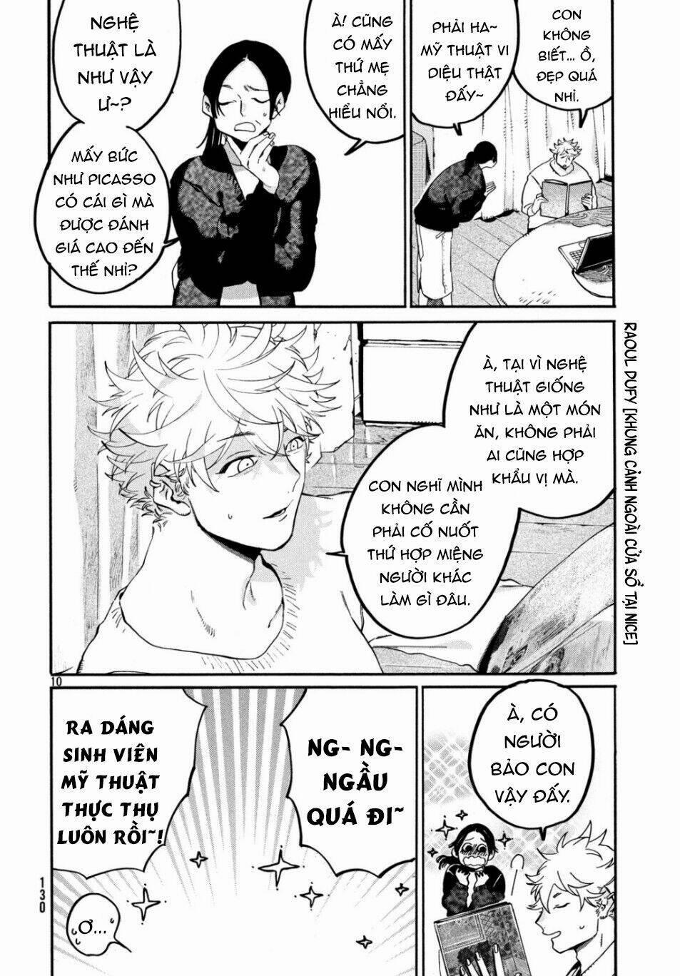 The Blue Period 27 trang 11