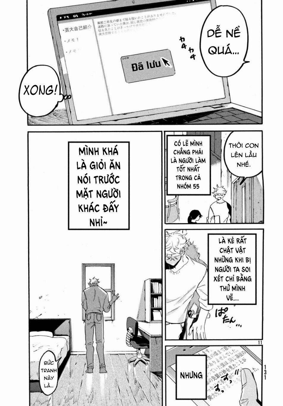 The Blue Period 27 trang 12