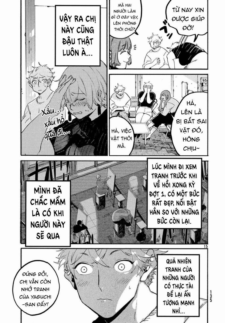 The Blue Period 27 trang 16