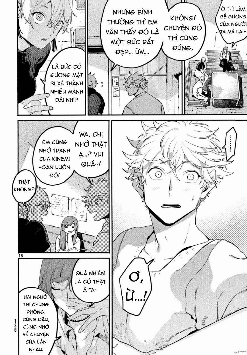 The Blue Period 27 trang 17