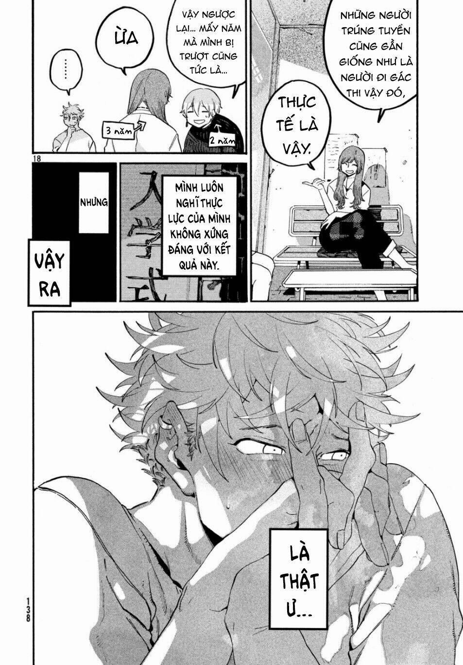 The Blue Period 27 trang 19