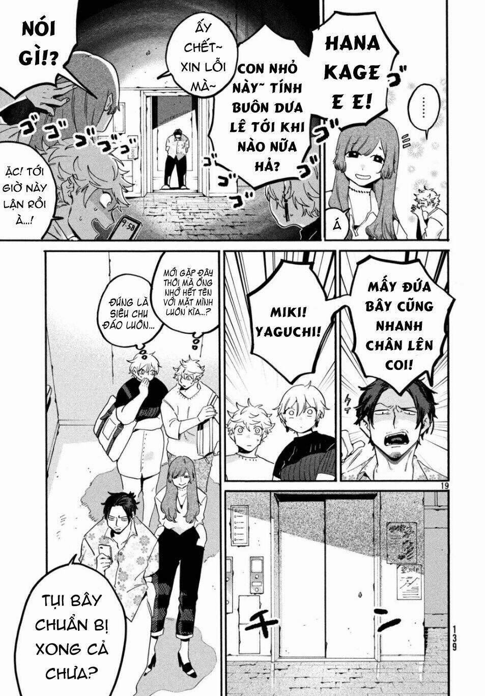 The Blue Period 27 trang 20