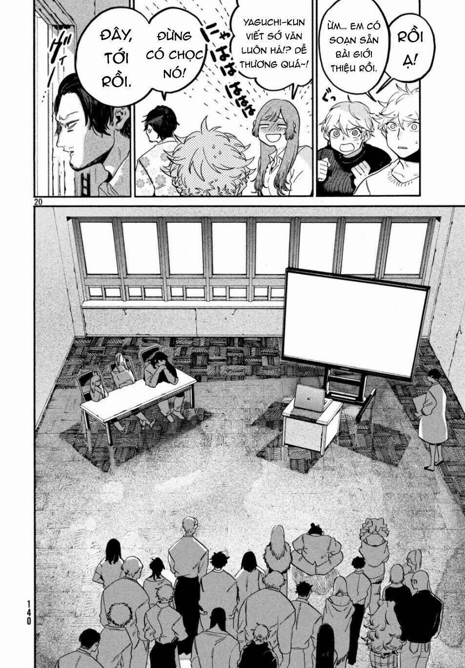 The Blue Period 27 trang 21