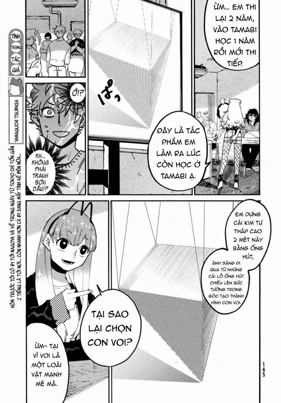 The Blue Period 27 trang 26