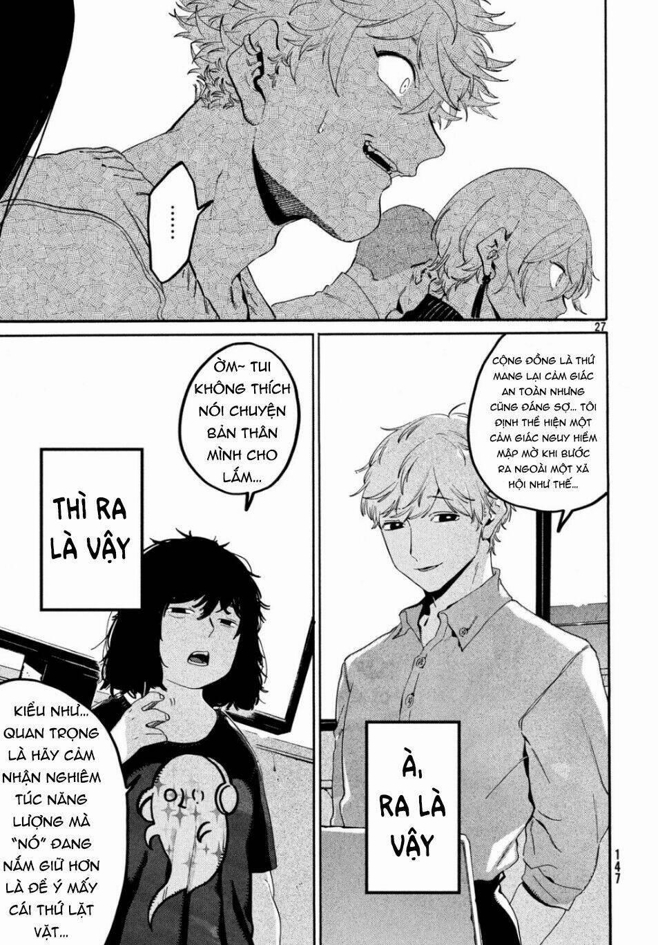 The Blue Period 27 trang 28