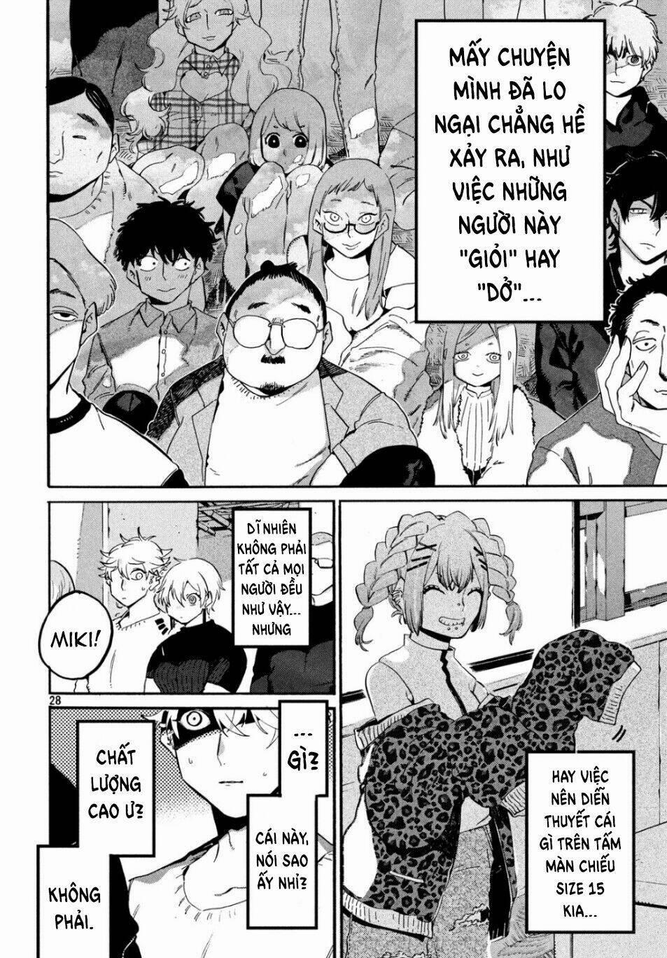 The Blue Period 27 trang 29