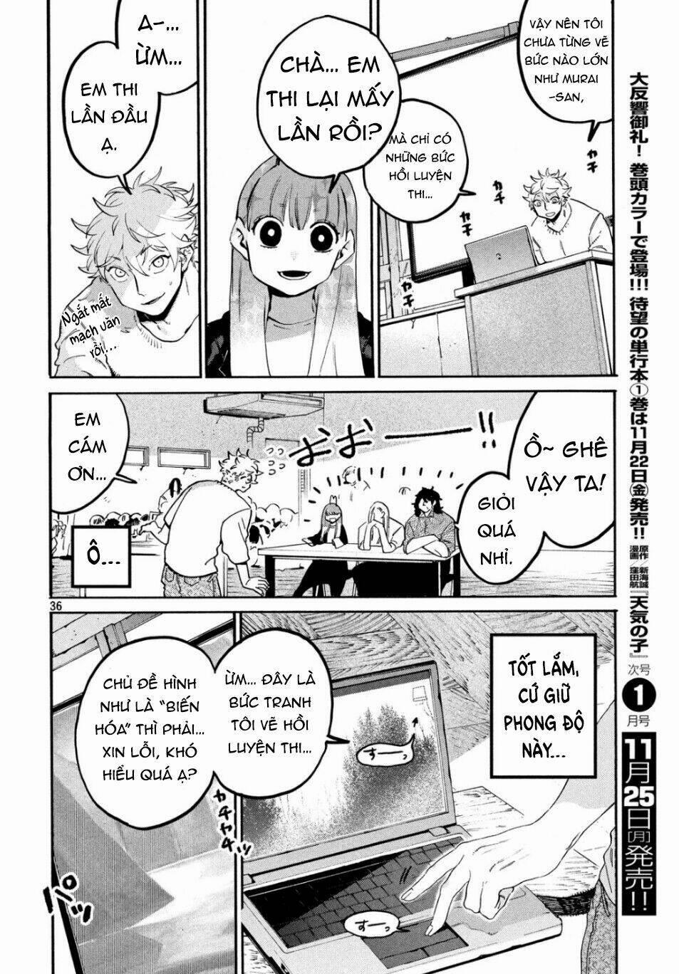 The Blue Period 27 trang 36