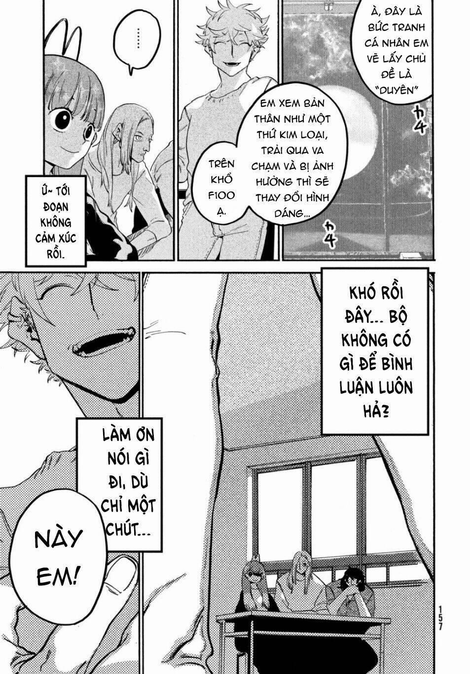 The Blue Period 27 trang 37