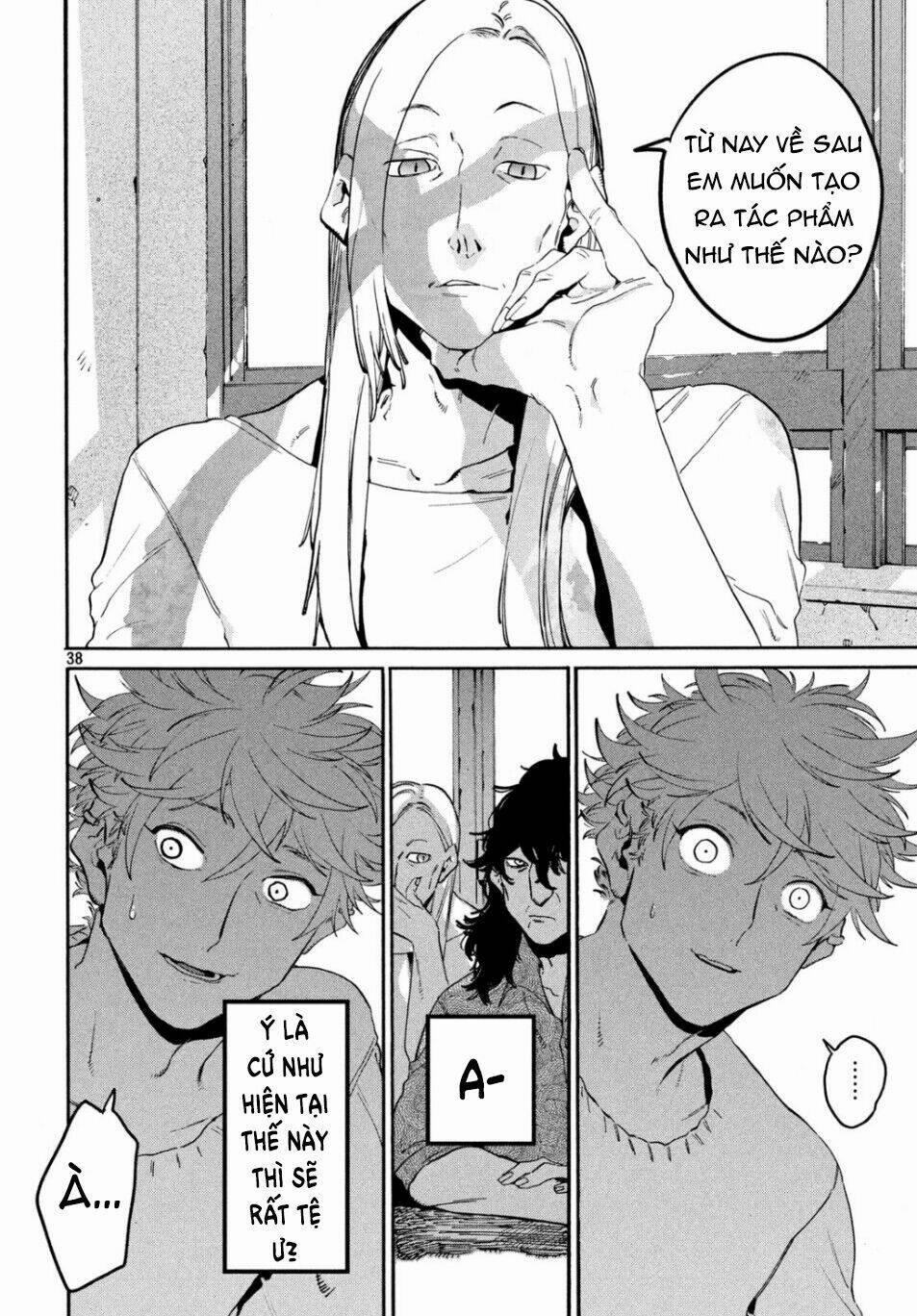 The Blue Period 27 trang 38