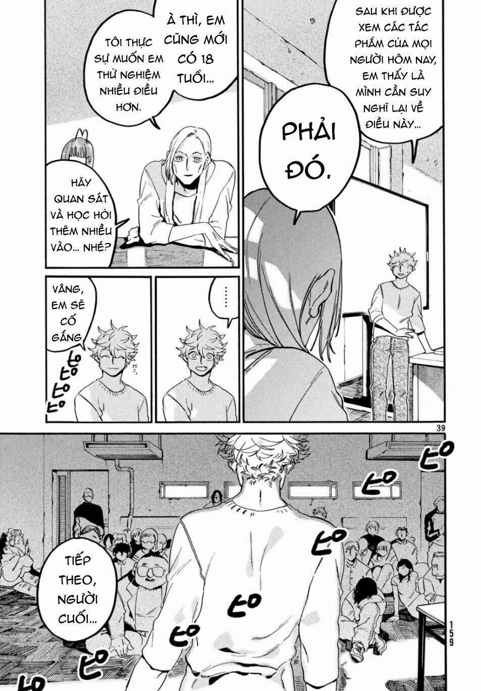 The Blue Period 27 trang 39