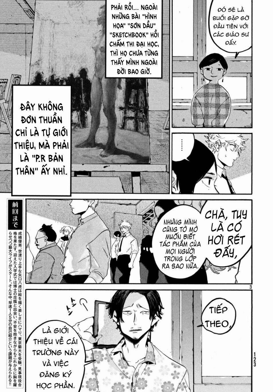 The Blue Period 27 trang 4