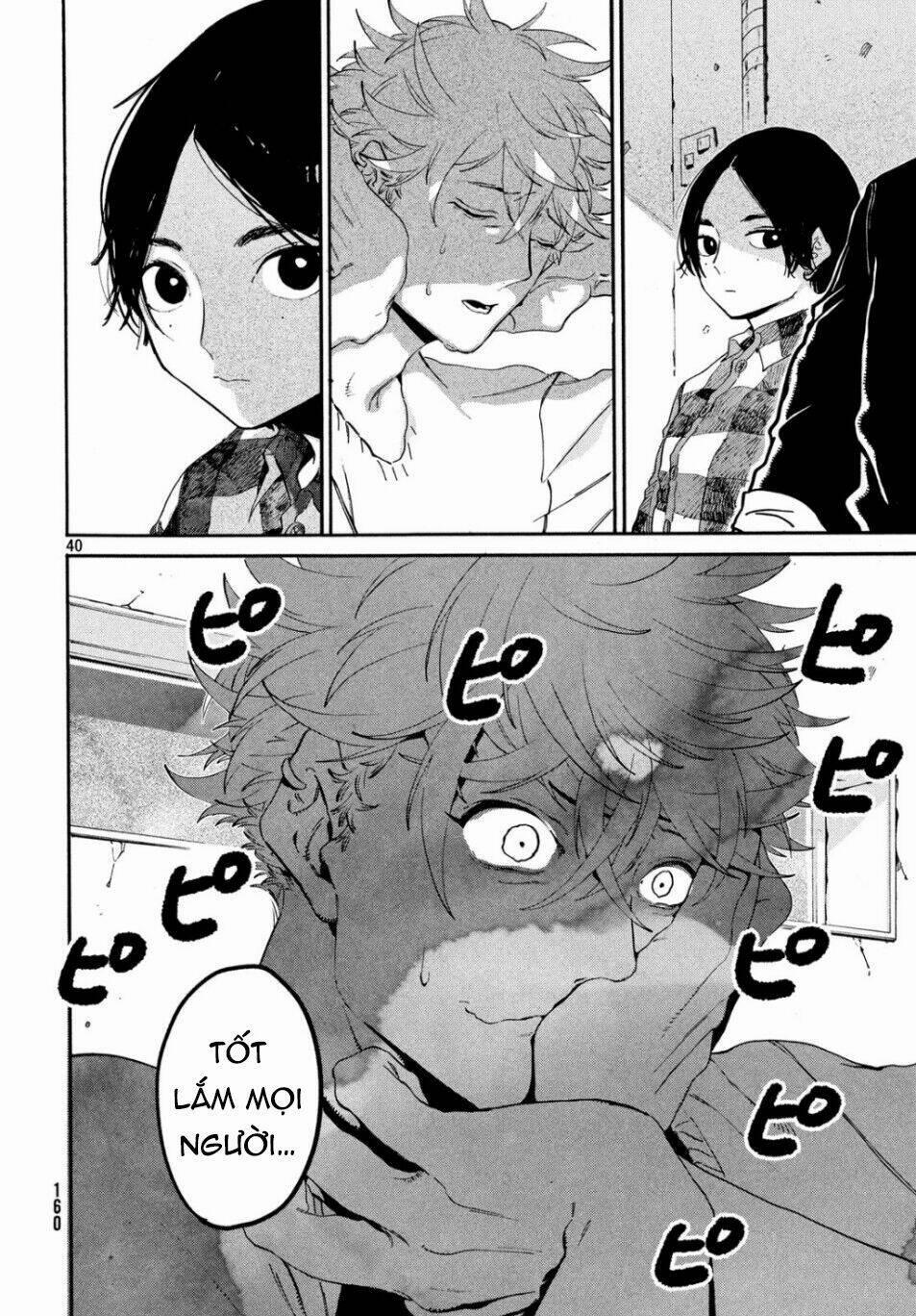 The Blue Period 27 trang 40