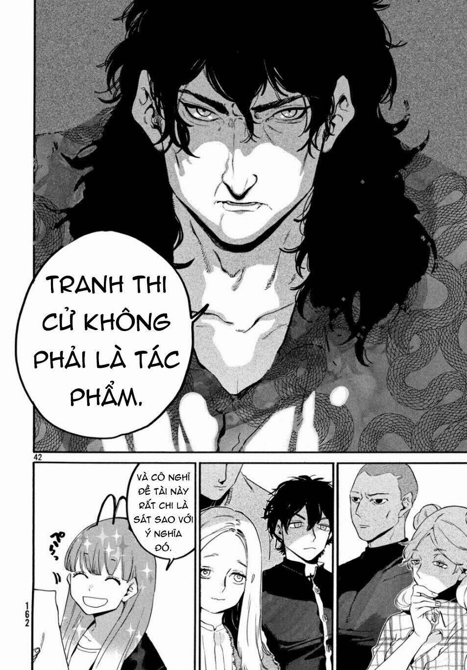 The Blue Period 27 trang 42