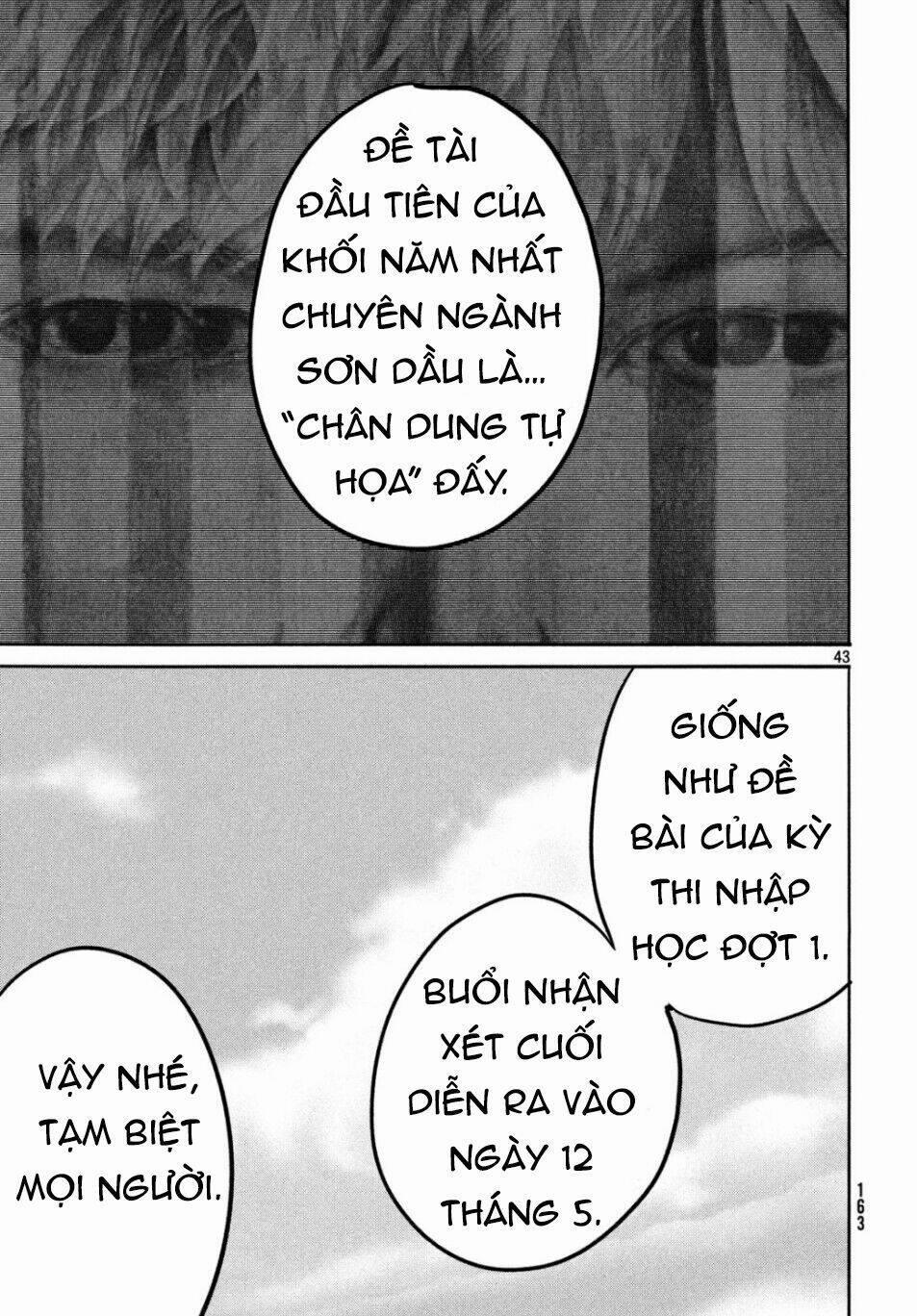 The Blue Period 27 trang 43