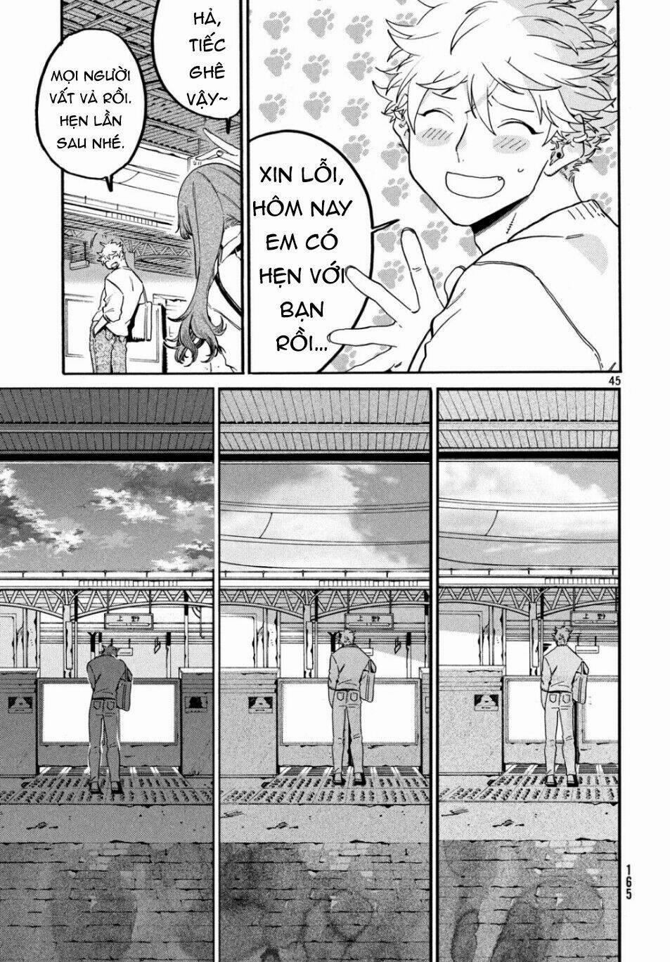 The Blue Period 27 trang 45