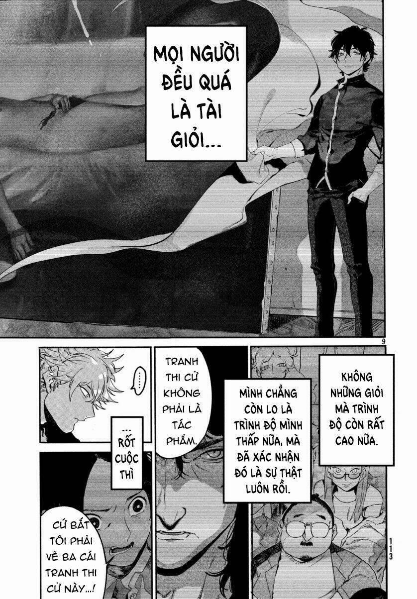 The Blue Period 28 trang 10