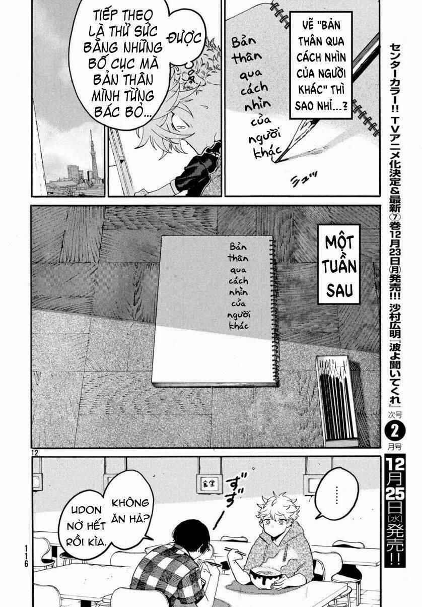 The Blue Period 28 trang 13