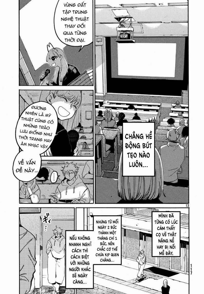 The Blue Period 28 trang 14