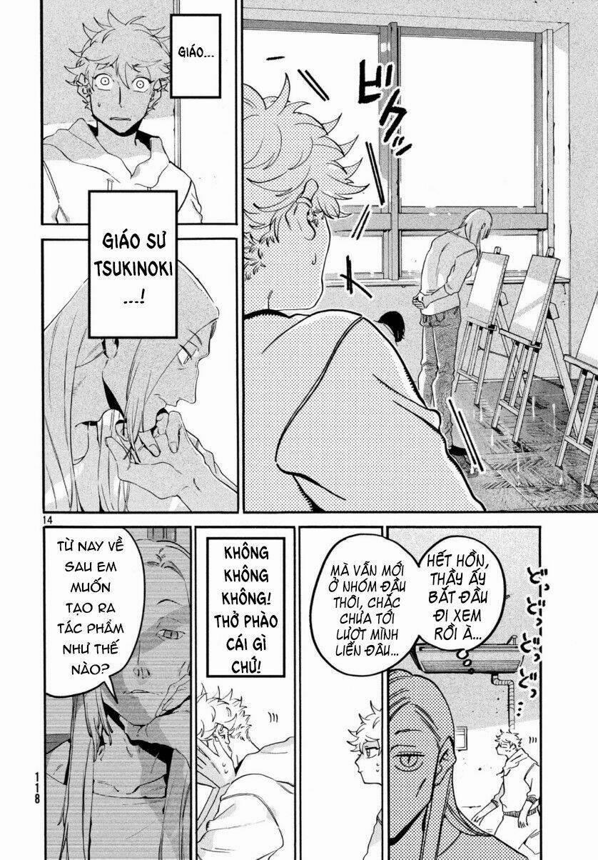 The Blue Period 28 trang 15