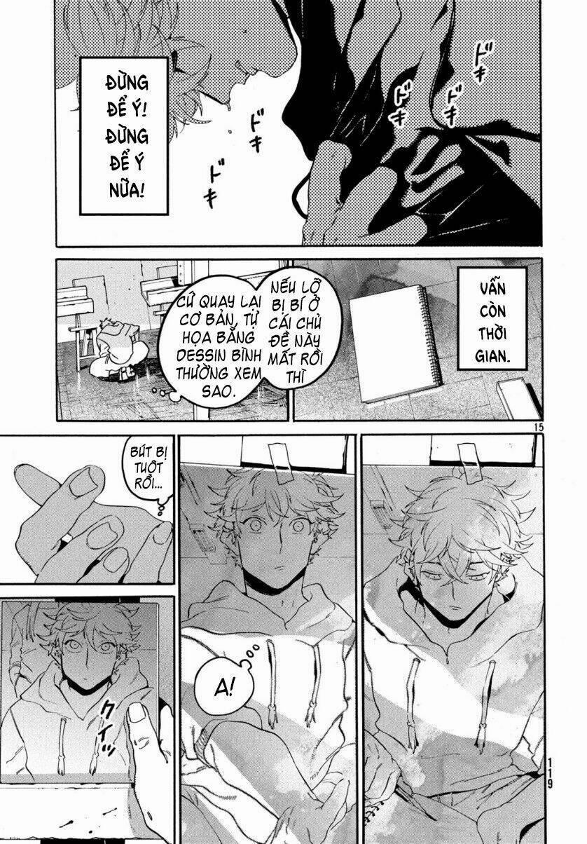 The Blue Period 28 trang 16