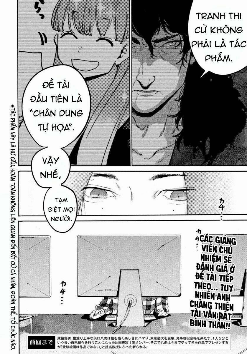 The Blue Period 28 trang 3