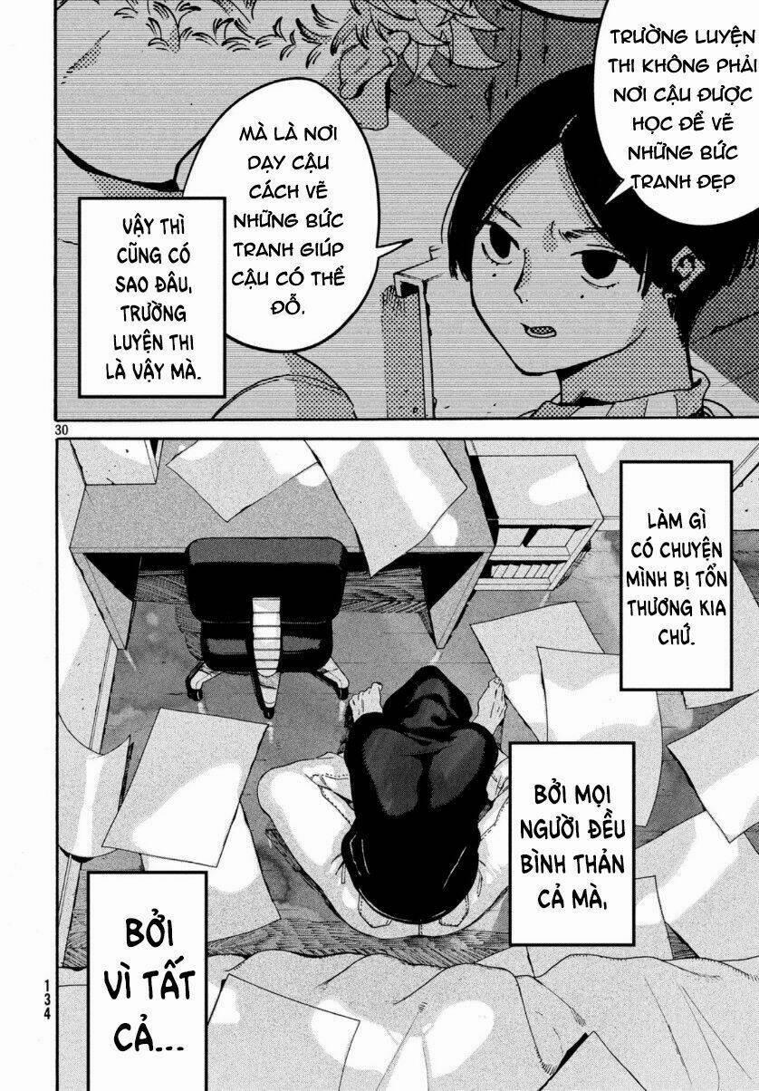 The Blue Period 28 trang 31