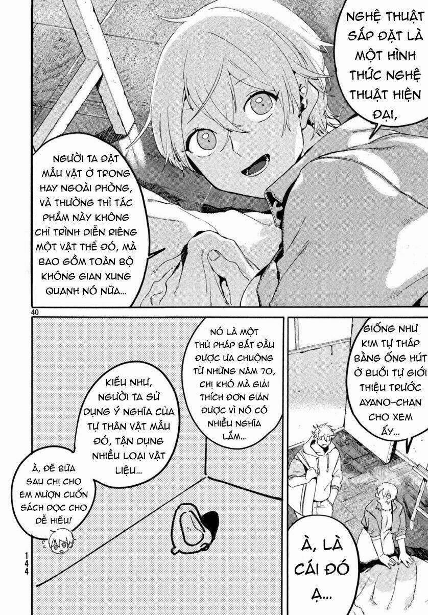 The Blue Period 28 trang 40