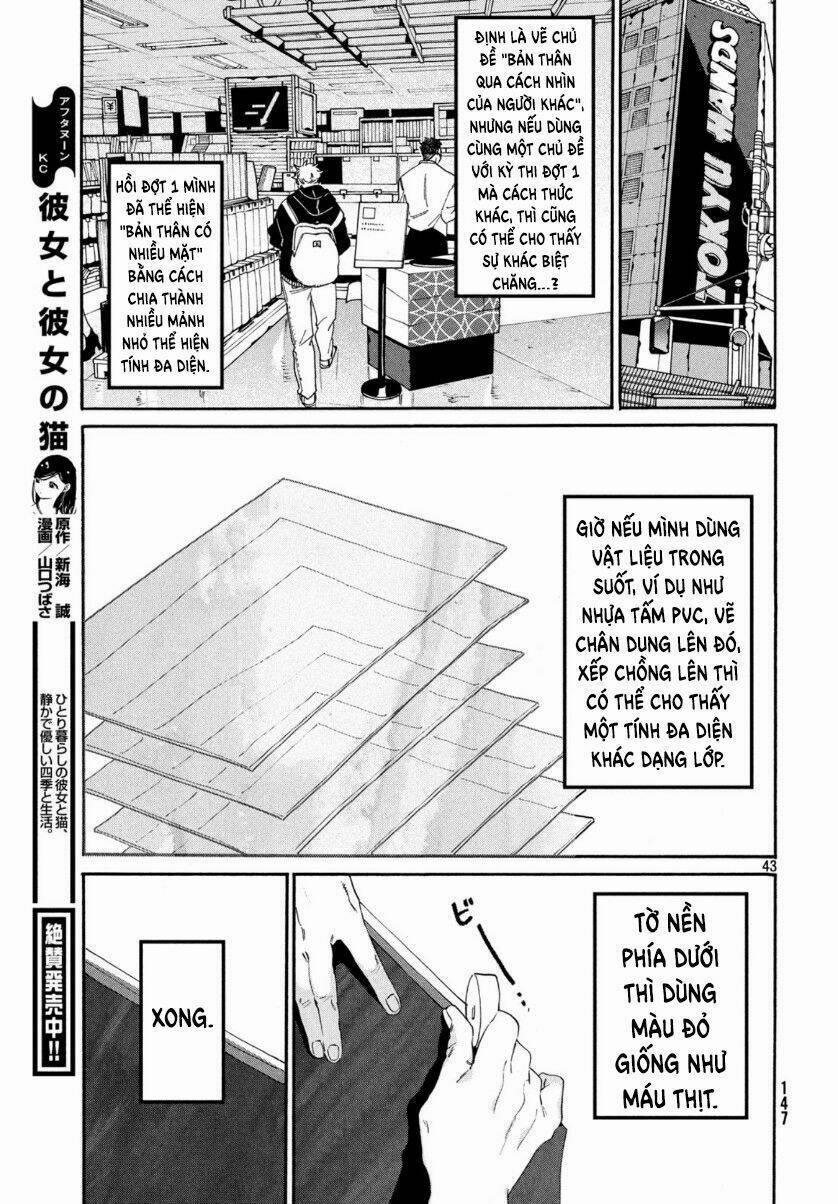 The Blue Period 28 trang 43