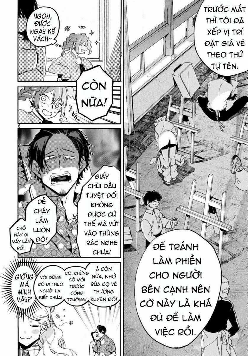 The Blue Period 28 trang 7