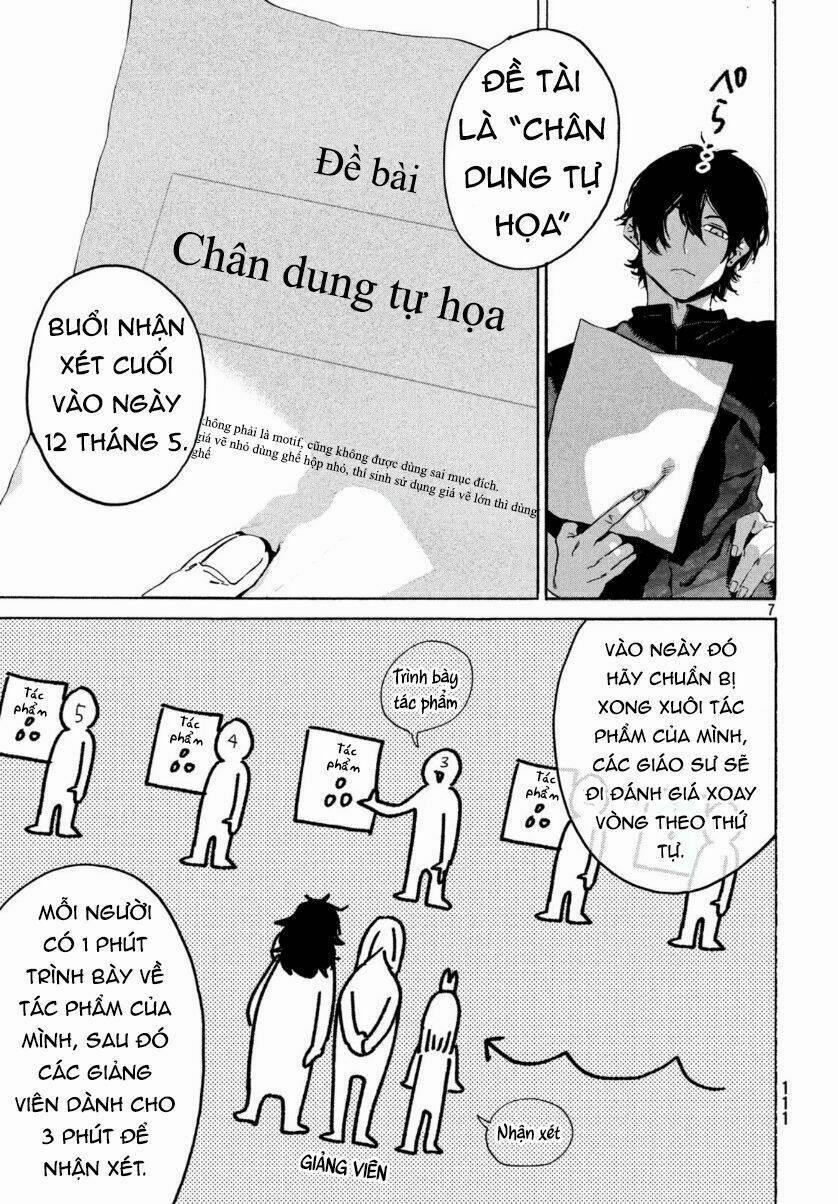 The Blue Period 28 trang 8