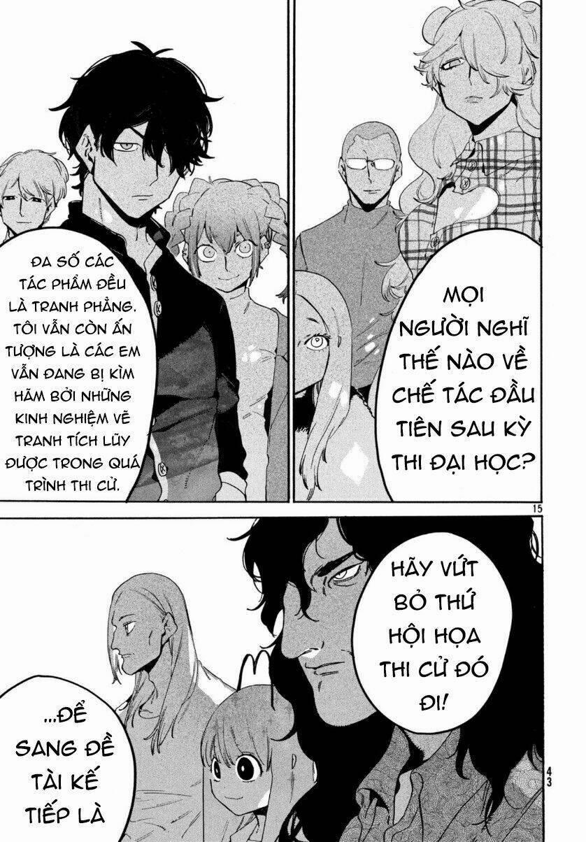 The Blue Period 29 trang 15