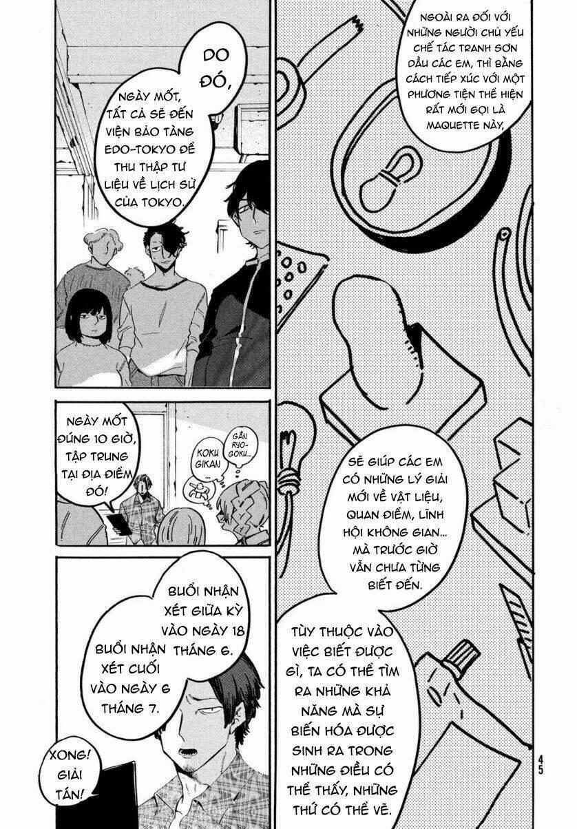 The Blue Period 29 trang 17