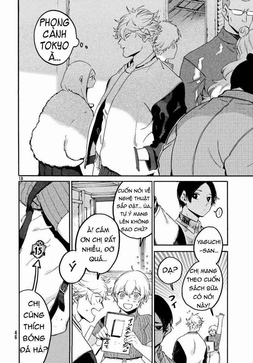 The Blue Period 29 trang 18