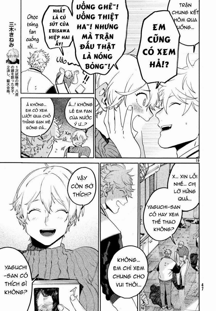 The Blue Period 29 trang 19