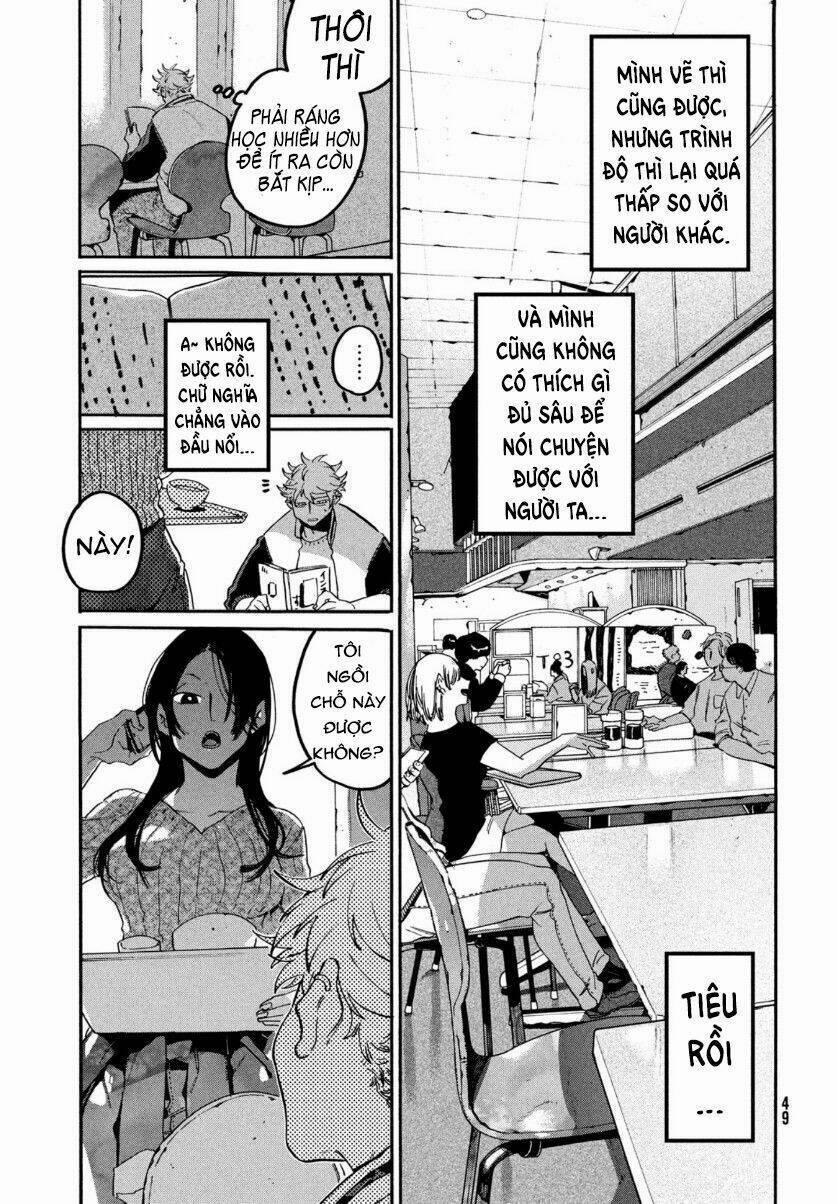 The Blue Period 29 trang 21