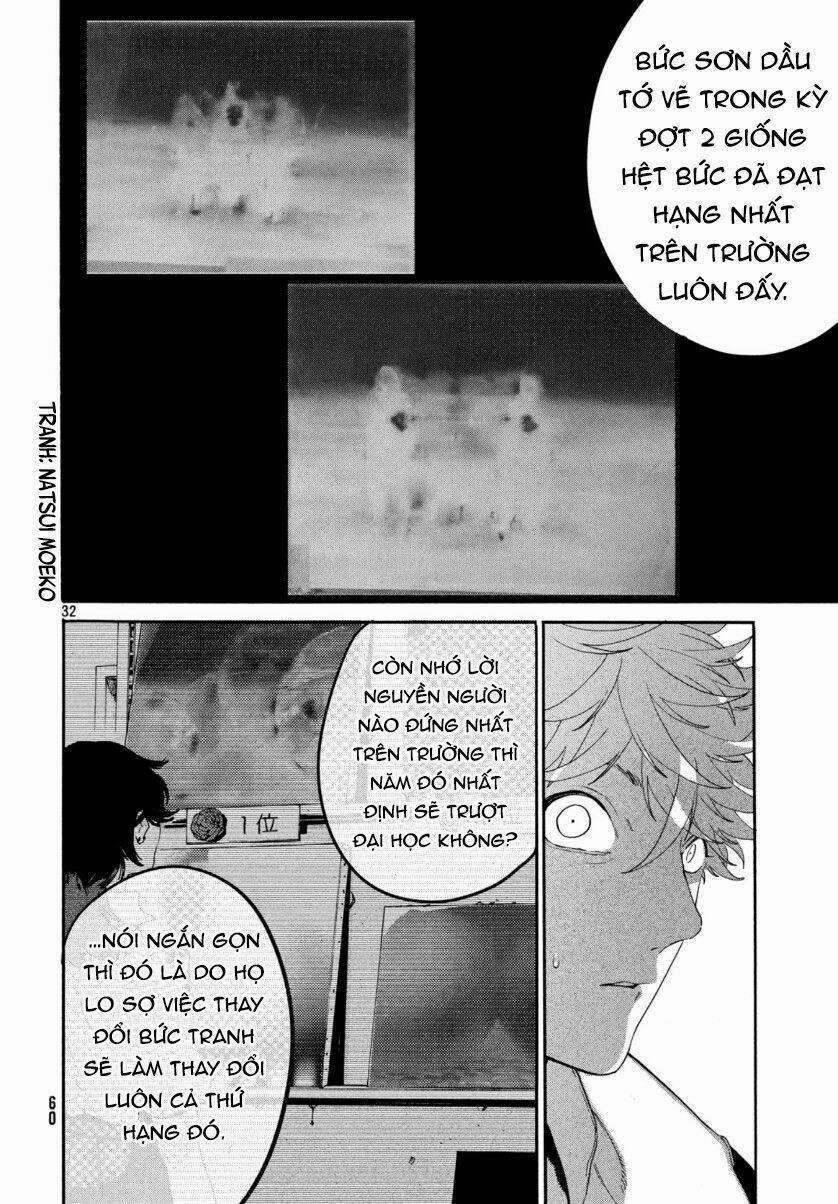 The Blue Period 29 trang 32